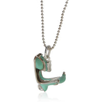 Tiffany & Co. Sterling Silver  Vespa Pendant fv