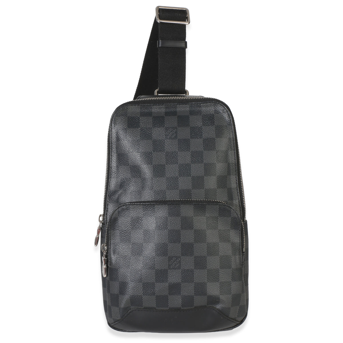 Louis Vuitton Damier Graphite Canvas Avenue Slingbag Handbag id