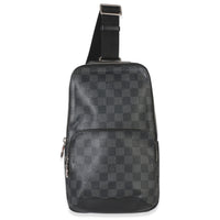 Louis Vuitton Damier Graphite Canvas Avenue Slingbag Handbag id