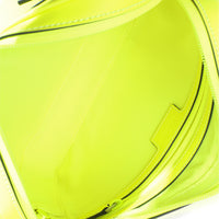 Gucci Fluorescent Yellow Rubber Effect Monogram GG Crossbody Bag Handbag 8