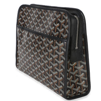 Goyard Black ine Canvas Jouvence Toiletry GM Handbag 2
