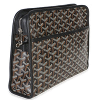 Goyard Black ine Canvas Jouvence Toiletry GM Handbag 3