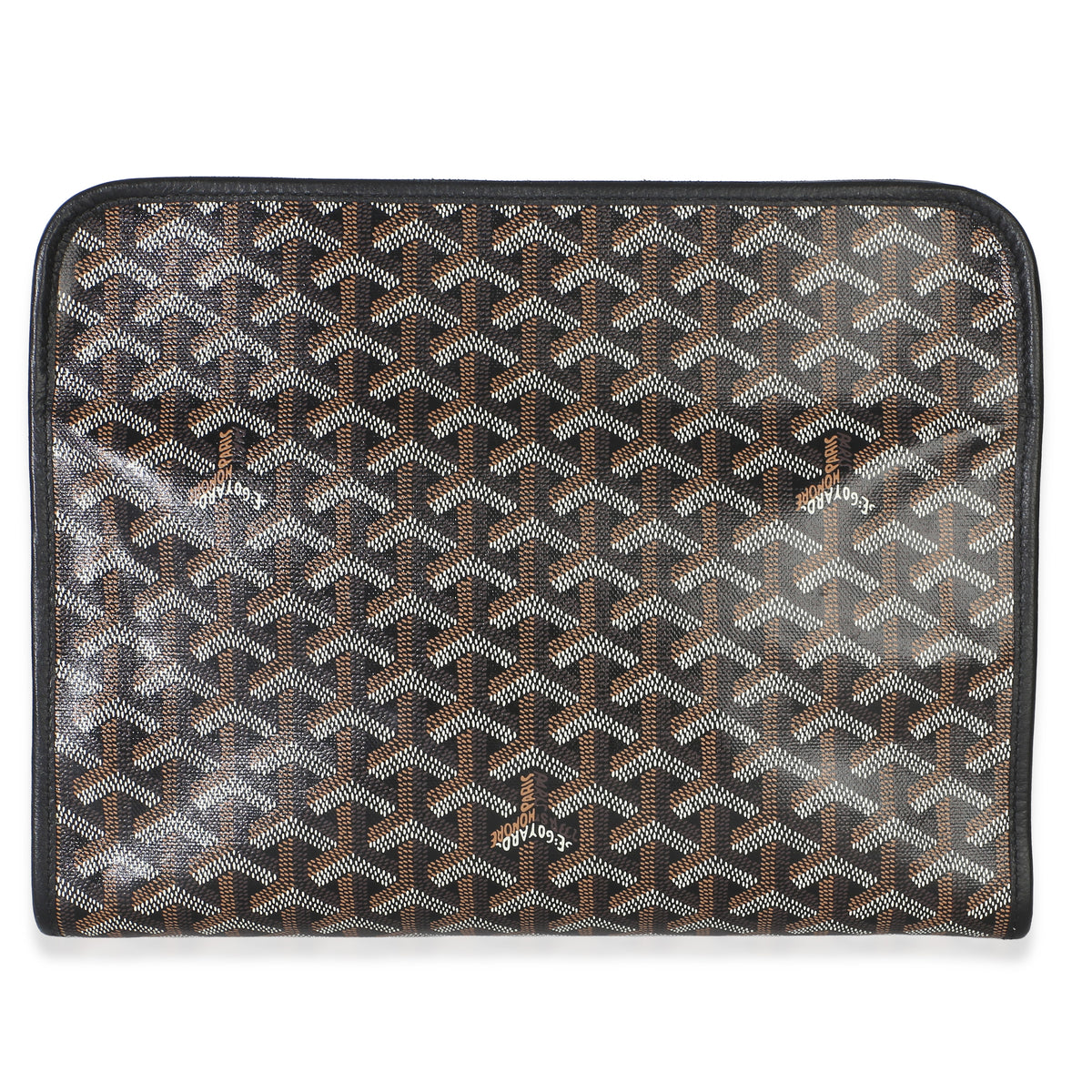 Goyard Black ine Canvas Jouvence Toiletry GM Handbag 4