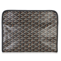 Goyard Black ine Canvas Jouvence Toiletry GM Handbag 4