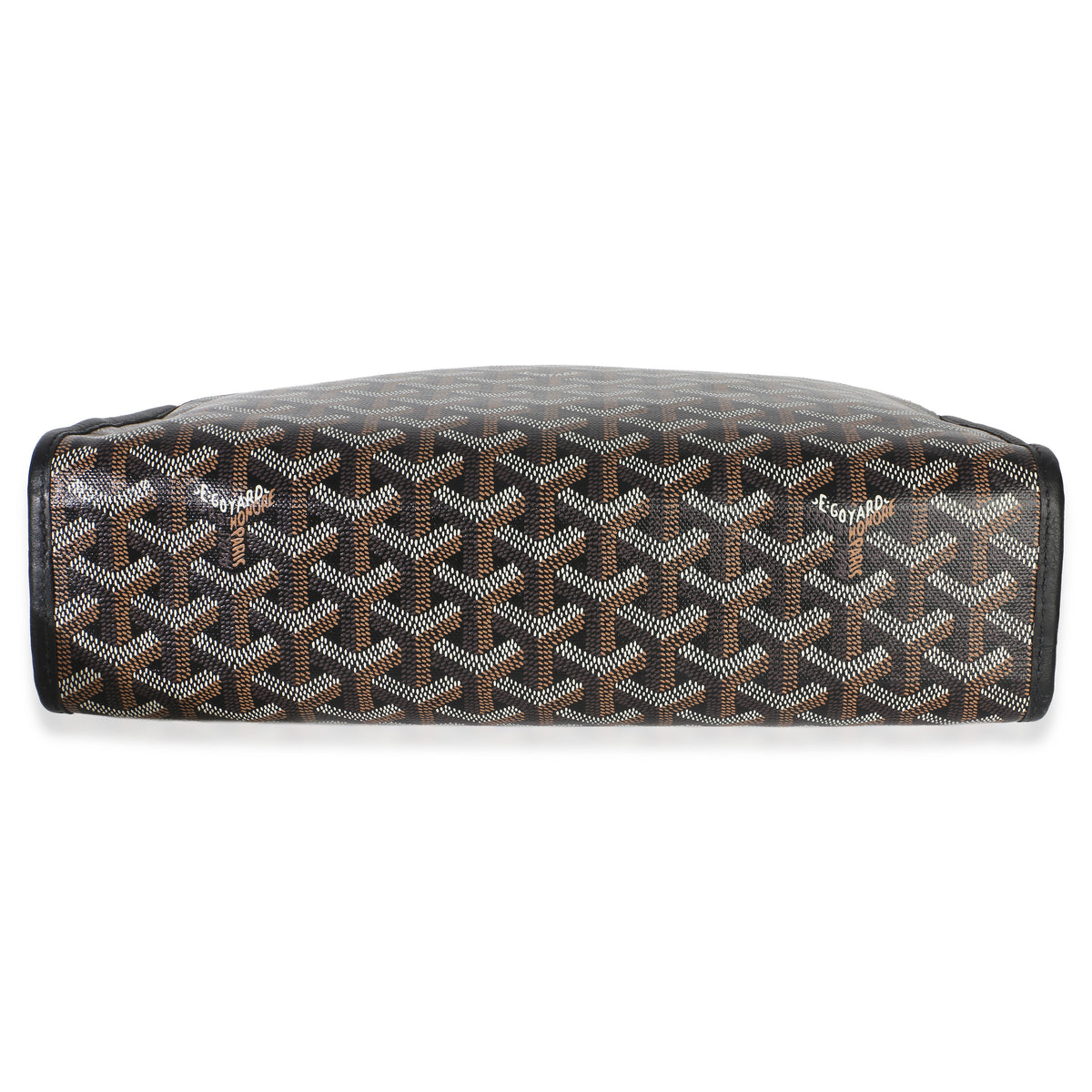 Goyard Black ine Canvas Jouvence Toiletry GM Handbag 5
