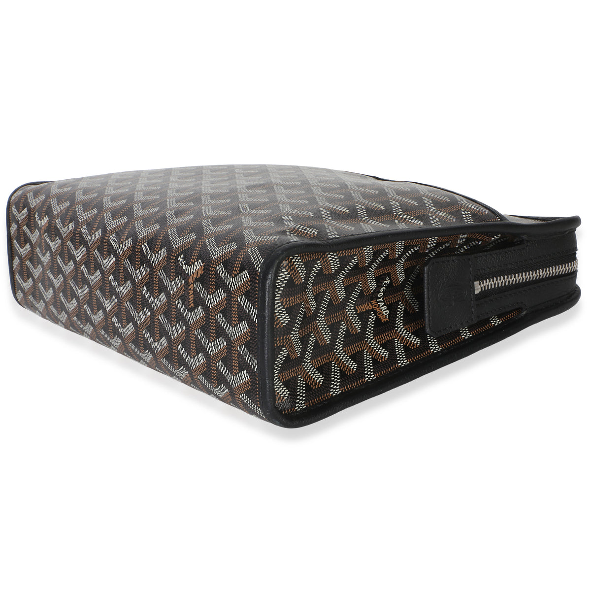 Goyard Black ine Canvas Jouvence Toiletry GM Handbag 6