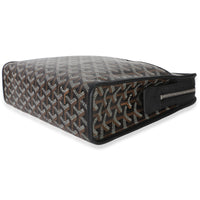 Goyard Black ine Canvas Jouvence Toiletry GM Handbag 6