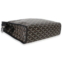 Goyard Black ine Canvas Jouvence Toiletry GM Handbag 7