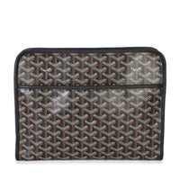 Goyard Black ine Canvas Jouvence Toiletry GM Handbag id
