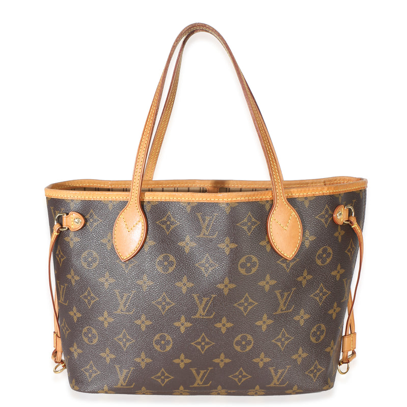 Louis Vuitton Monogram Canvas Neverfull PM Handbag id