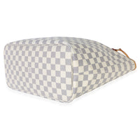 Louis Vuitton Damier Azur Canvas Neverfull MM Handbag 6
