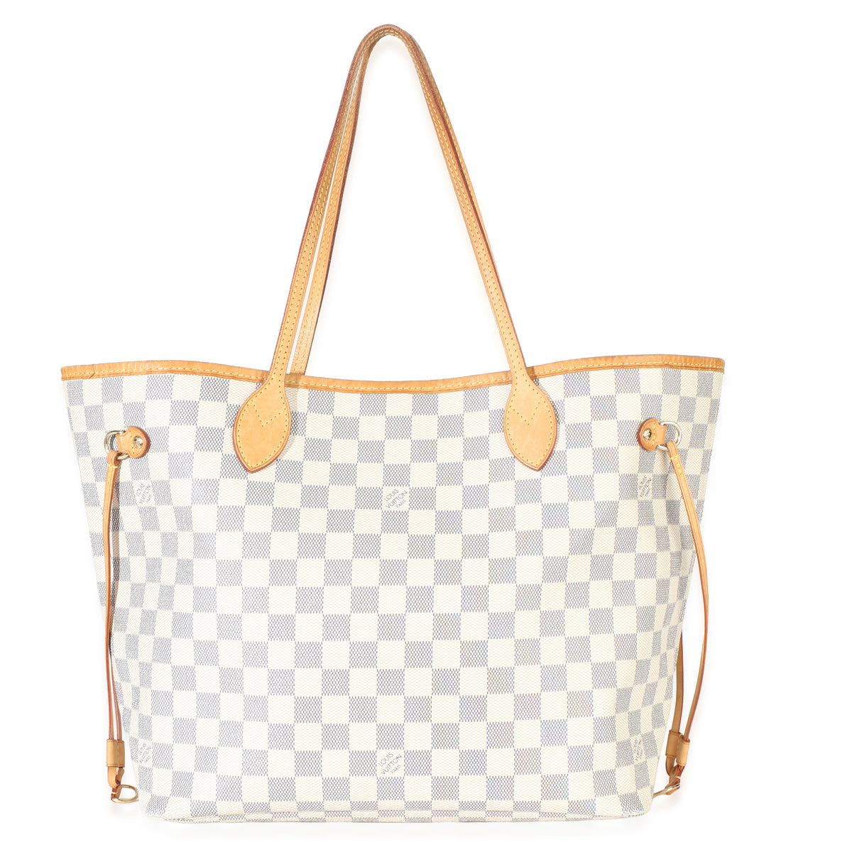 Louis Vuitton Damier Azur Canvas Neverfull MM Handbag id
