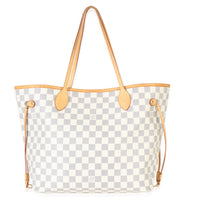 Louis Vuitton Damier Azur Canvas Neverfull MM Handbag id