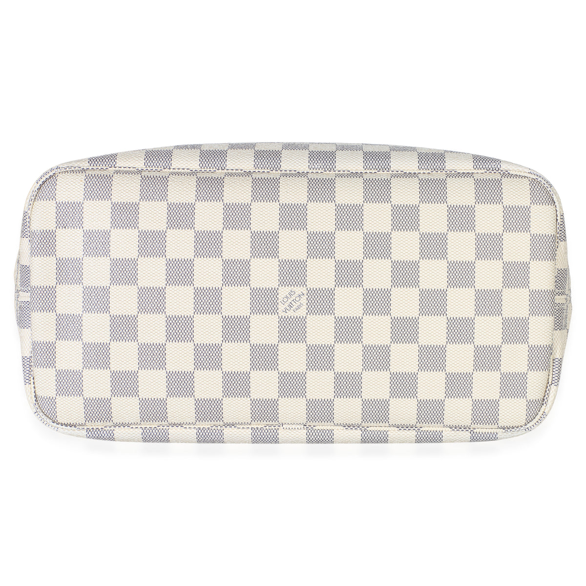 Louis Vuitton Damier Azur Canvas Neverfull MM Handbag 5