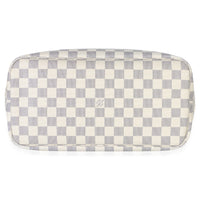 Louis Vuitton Damier Azur Canvas Neverfull MM Handbag 5
