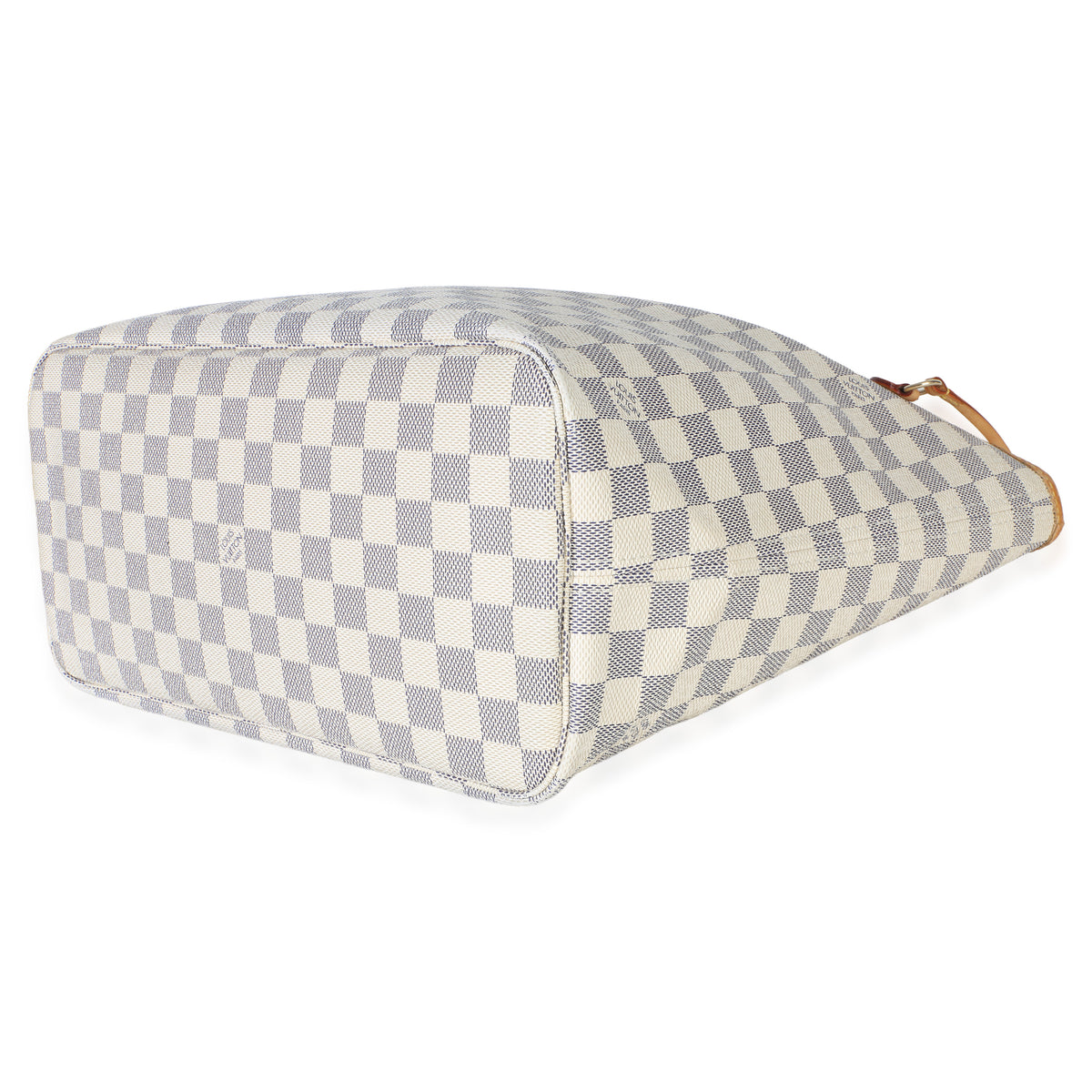 Louis Vuitton Damier Azur Canvas Neverfull MM Handbag 6