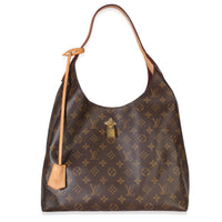 Louis Vuitton Monogram Canvas Flower Hobo Handbag id