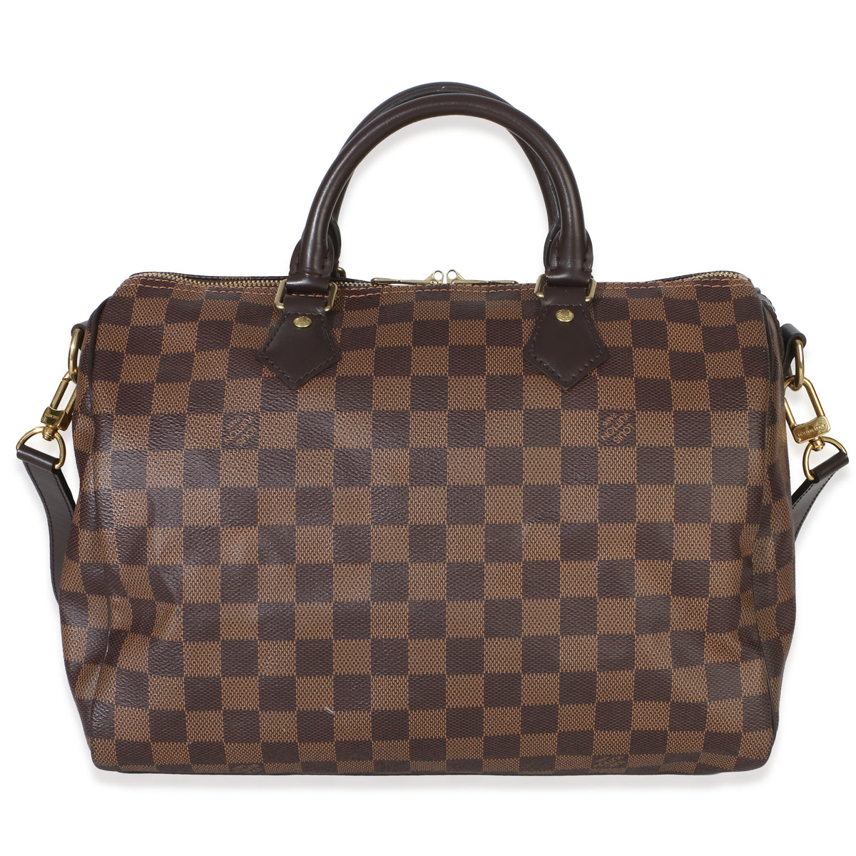 Louis Vuitton Damier Ebene Canvas Speedy Bandouliere 30 Handbag id