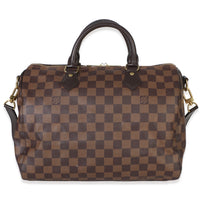 Louis Vuitton Damier Ebene Canvas Speedy Bandouliere 30 Handbag id