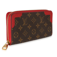 Louis Vuitton Cherry Monogram Canvas Retiro Zippy Wallet Wallet 3