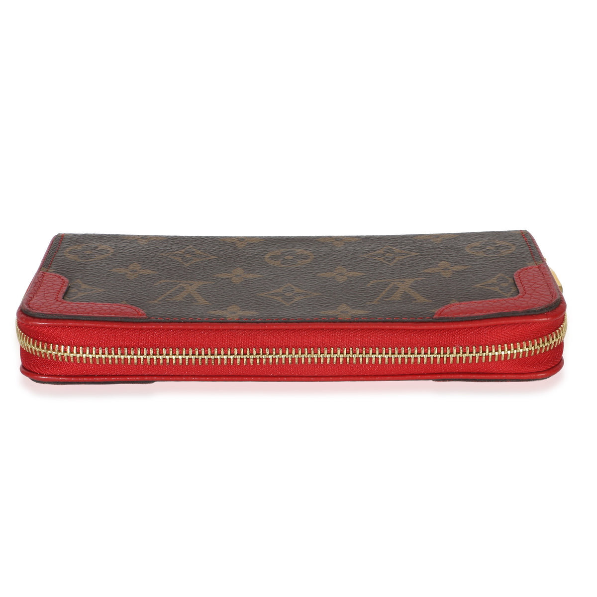 Louis Vuitton Cherry Monogram Canvas Retiro Zippy Wallet Wallet 5