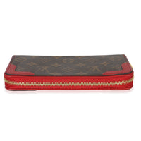 Louis Vuitton Cherry Monogram Canvas Retiro Zippy Wallet Wallet 5