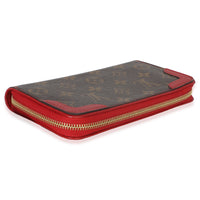 Louis Vuitton Cherry Monogram Canvas Retiro Zippy Wallet Wallet 7