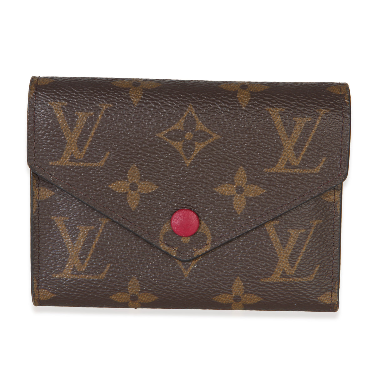 Louis Vuitton Fuchsia Monogram Canvas Victorine Wallet Wallet id