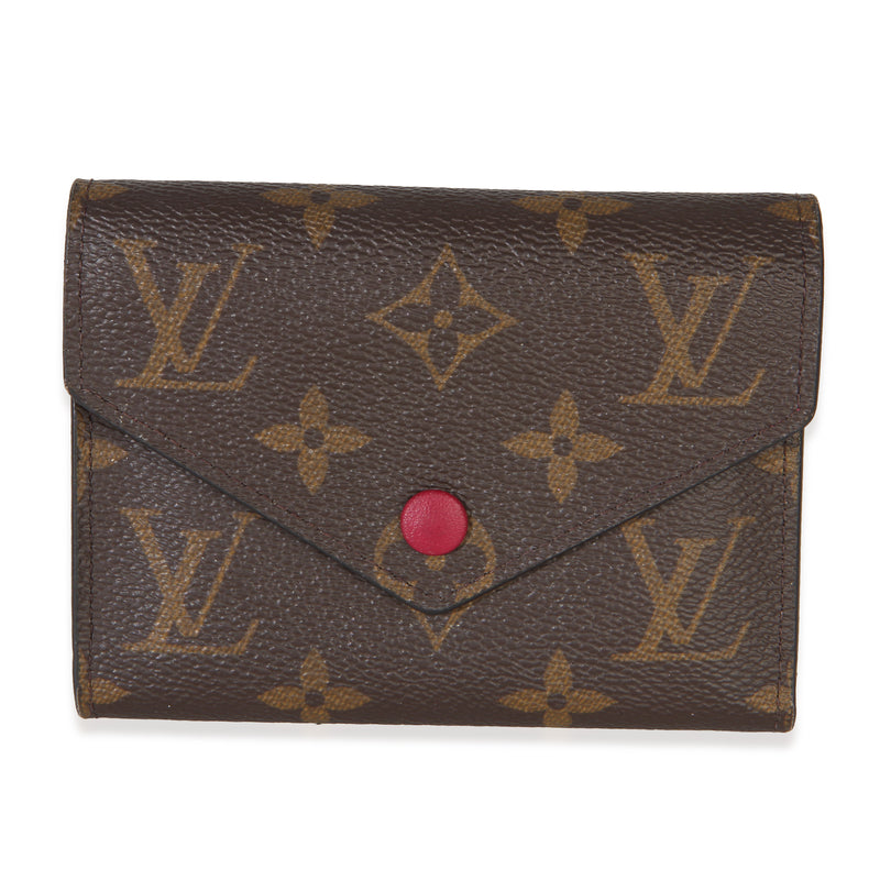 Louis Vuitton Fuchsia Monogram Canvas Victorine Wallet Wallet id