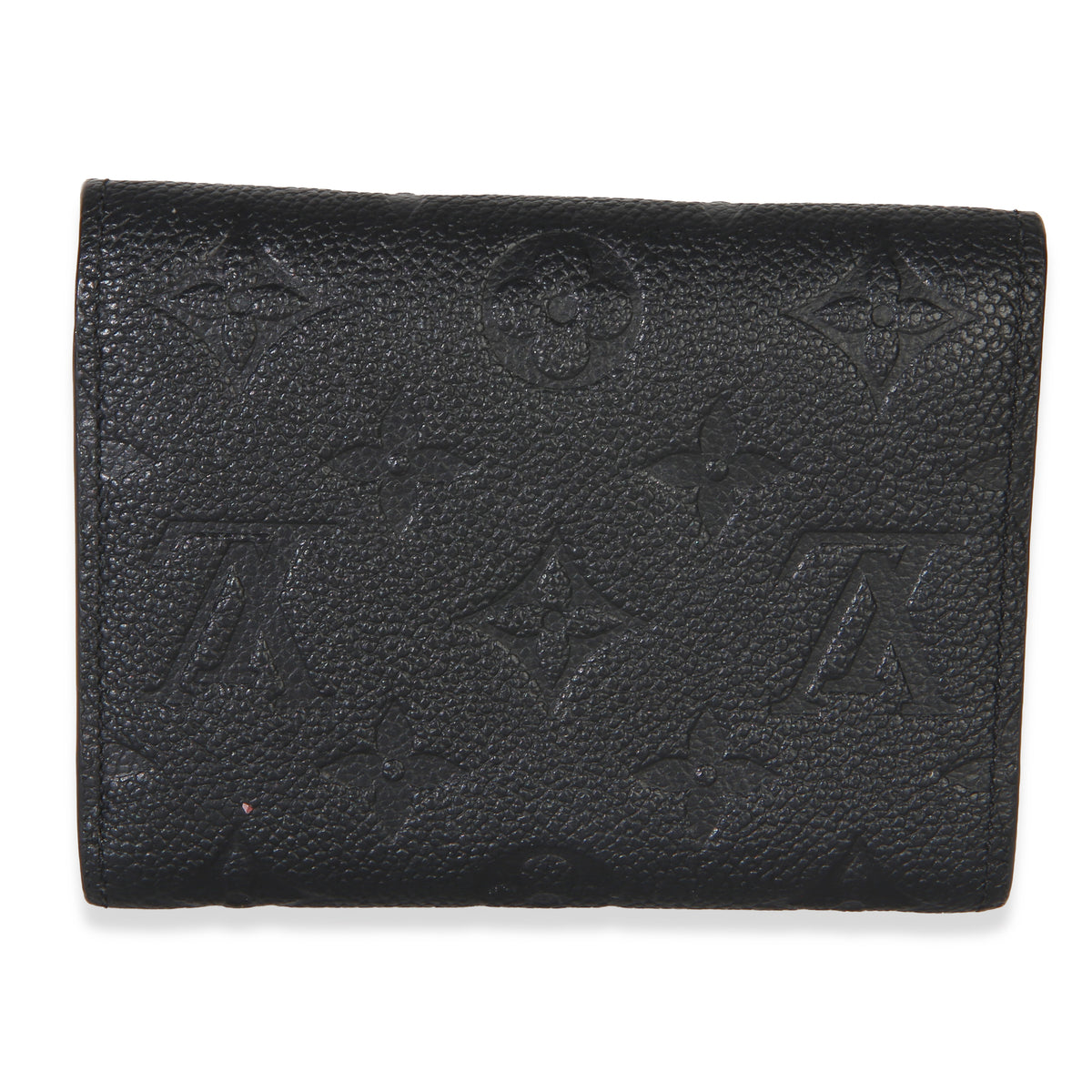 Louis Vuitton Black Monogram Empreinte Victorine Wallet Wallet 4