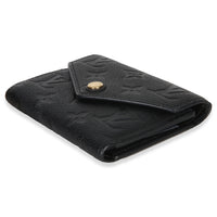 Louis Vuitton Black Monogram Empreinte Victorine Wallet Wallet 6