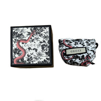 Gucci Gold Plated  Crystal Double G Pendant box
