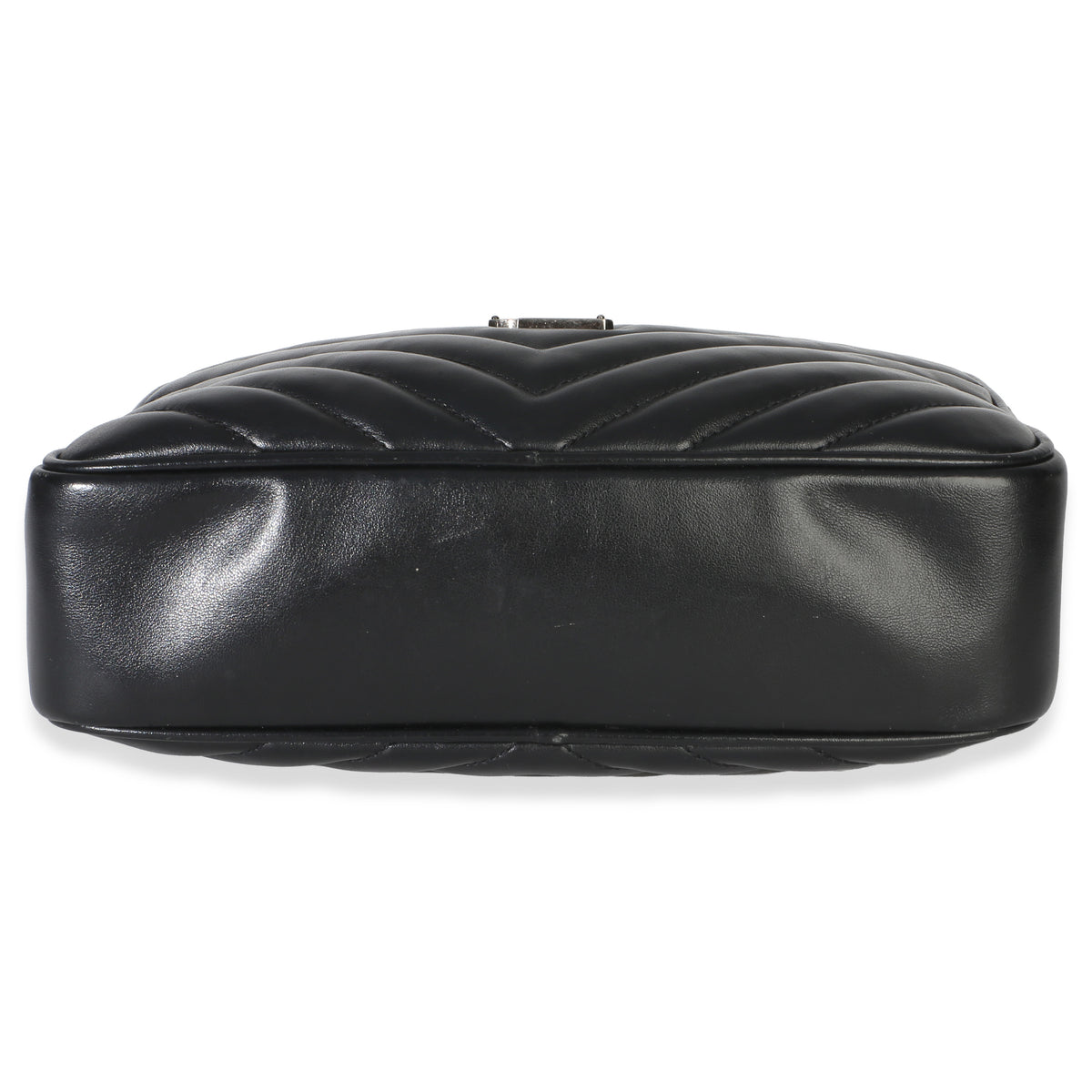 Saint Laurent Black Matelasse Calfskin Lou Camera Bag Handbag 5