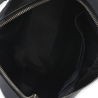 Saint Laurent Black Matelasse Calfskin Lou Camera Bag Handbag 9