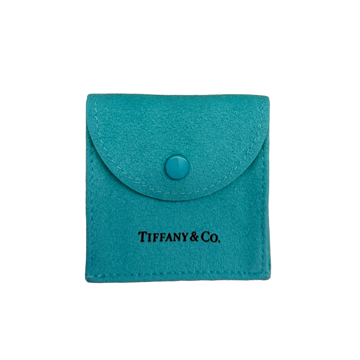 Tiffany & Co. Sterling Silver  Elsa Peretti Alphabet S Pendant box