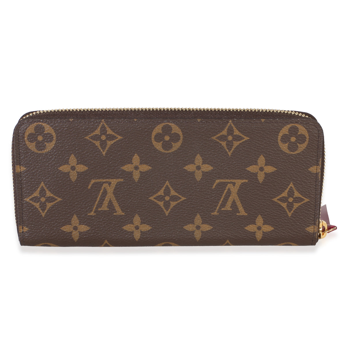 Louis Vuitton Fuchsia Monogram Canvas Clemence Wallet Wallet 4