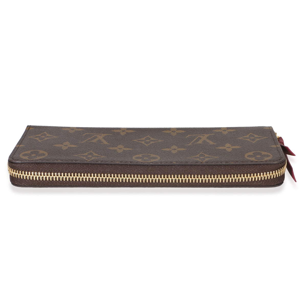 Louis Vuitton Fuchsia Monogram Canvas Clemence Wallet Wallet 5