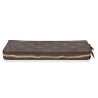Louis Vuitton Fuchsia Monogram Canvas Clemence Wallet Wallet 5