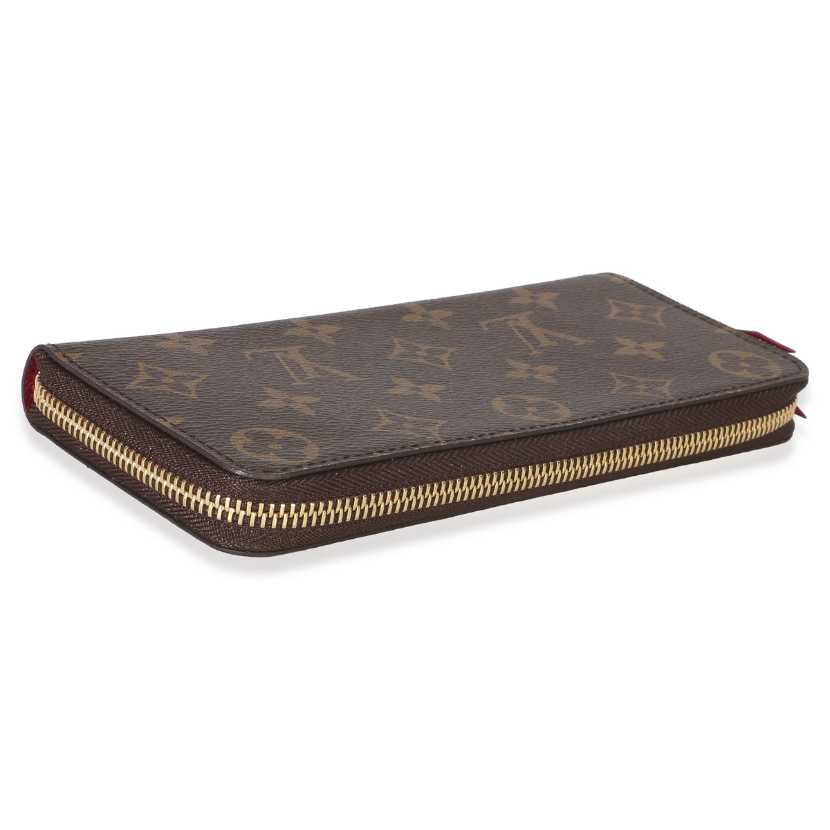 Louis Vuitton Fuchsia Monogram Canvas Clemence Wallet Wallet 7