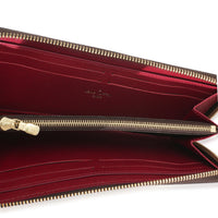Louis Vuitton Fuchsia Monogram Canvas Clemence Wallet Wallet 8