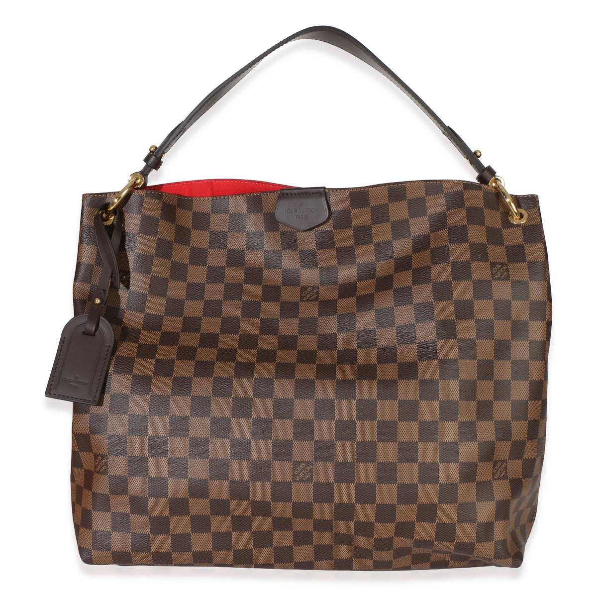 Louis Vuitton Damier Ebene Canvas Graceful MM Handbag id