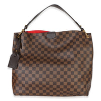 Louis Vuitton Damier Ebene Canvas Graceful MM Handbag id