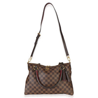 Louis Vuitton Burgundy Damier Ebene Canvas Lymington Bag Handbag 8