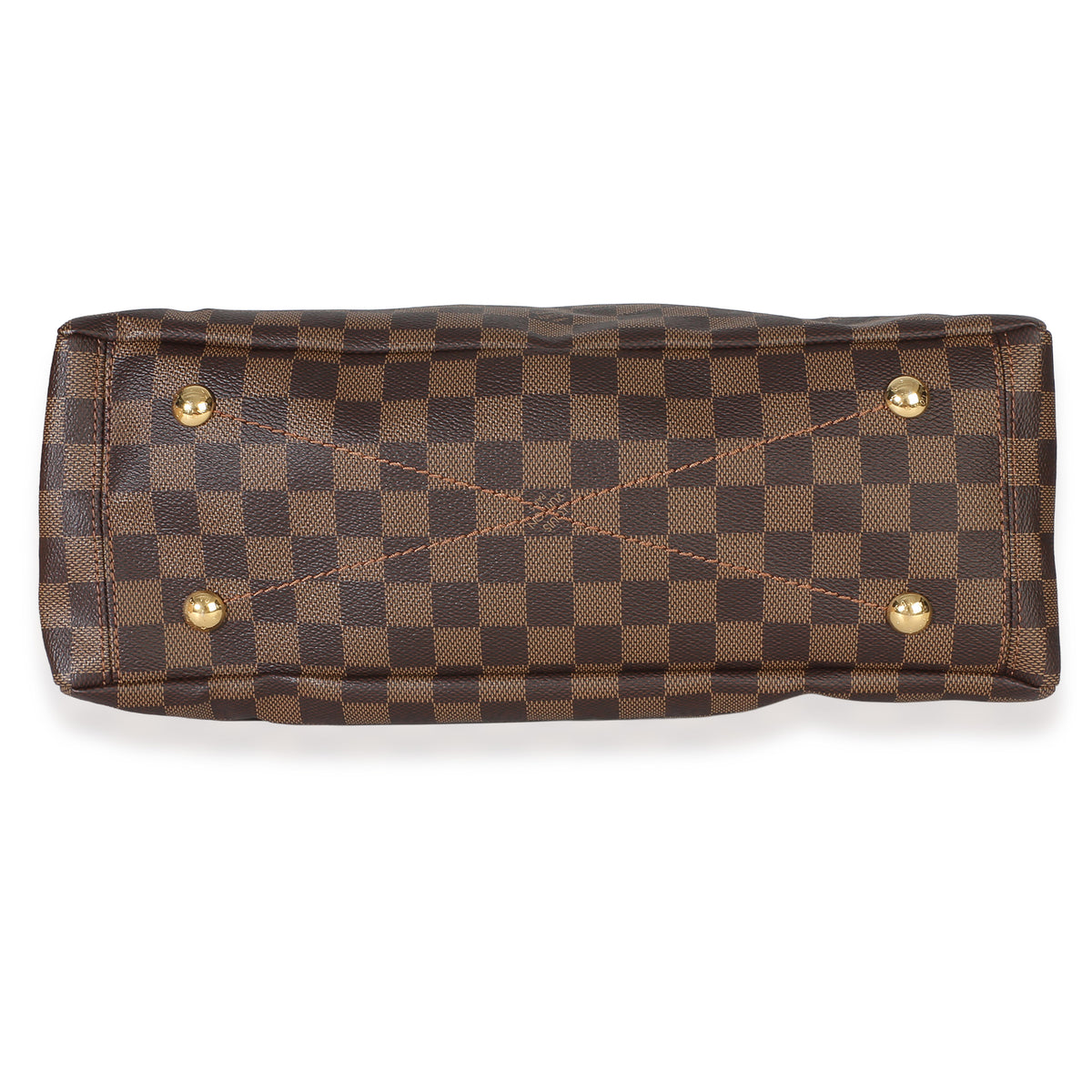 Louis Vuitton Burgundy Damier Ebene Canvas Lymington Bag Handbag 5