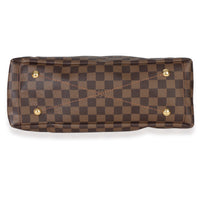 Louis Vuitton Burgundy Damier Ebene Canvas Lymington Bag Handbag 5
