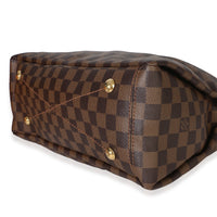 Louis Vuitton Burgundy Damier Ebene Canvas Lymington Bag Handbag 6