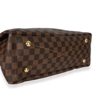 Louis Vuitton Burgundy Damier Ebene Canvas Lymington Bag Handbag 7