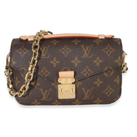 Louis Vuitton Monogram Canvas Pochette Metis East West Handbag id