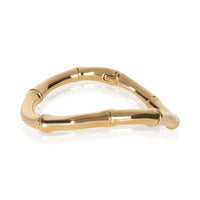 Gucci Gold Plated  Large Bamboo Choker Necklace fv