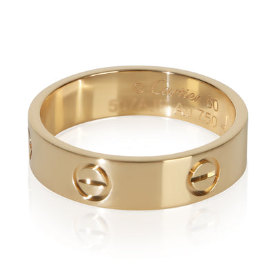 Cartier Yellow Gold  Love Ring fv